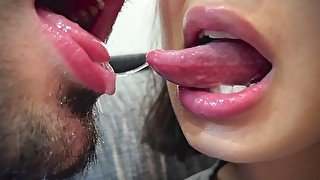 Super Sloppy Deep Tongue Kissing  🖤