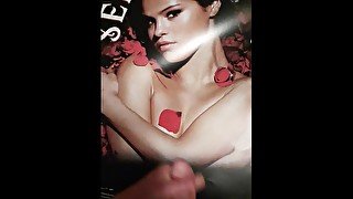 Masturbation over my new Selena Gomez poster