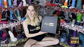 v535 Unboxing PornHub 25k Subscriber Box