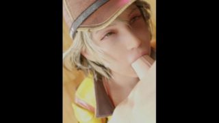 Cindy Aurum Blowjob Final Fantasy 3D Animation with Sound