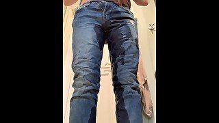 Pissing my jeans