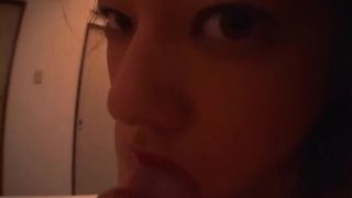 Sexy Erena sucking cock POV