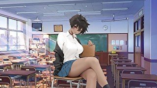 [Interactive Roleplay ASMR] School Days [Multiple Girls, Harem, Multiple Endings, Erotic Audio]