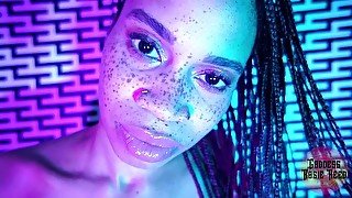 Goddess Rosie Reed Mesmerize Brainwash Femdom POV Ebony Goddess Eye Fuck