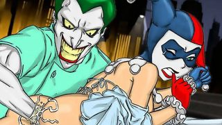 Dark knight Batman hentai parody