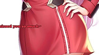 Zero Two sits on your face (Zero Two JOI) (Breathplay, Light Femdom, Facesitting, Two Endings)