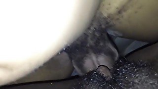 Late Night Car Sex Cumming in her