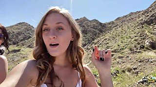 Adventure Porn Threesome With Anna Bailey - Sex Movies Featuring Molly Pills