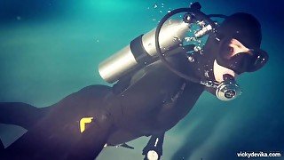 Vicky Devika: Best Of Scuba 2021 - Kinky Scuba Fetish