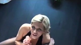 Blonde Awesome Teen wants anal hard fucking