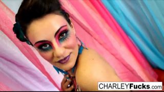 Charley Chase teases you