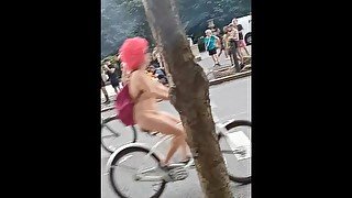 Philly naked bike ride pt4