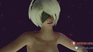 Yorha Anal Ball