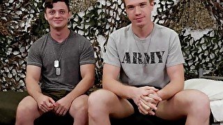 James Ryan's First Military Sex Scene