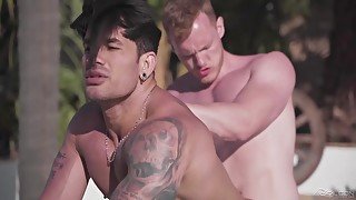 Pietro Duarte And Sean Weiss In Sun Shines And And Fuck