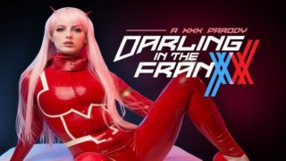 Babe In Latex Alex Harper As Zero Two Craves For Your Dick DARLING IN THE FRANXX A XXX