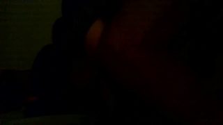 EBONY SLIM T SUCKING MY DICK