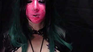 Solo breathplay on the magic box leads to multiple orgasms and a surprise ending for the cameraman