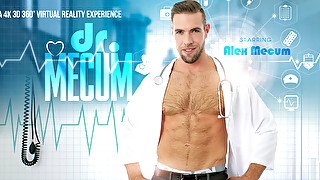 Alex Mecum in Dr. Mecum - VRBGay