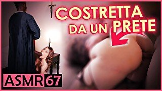 In Chiesa con il Nuovo Prete - Italiana Dialoghi ASMR