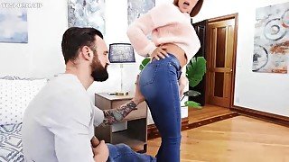 Azul Hermosa My Mistress In Jeans 6332 P1