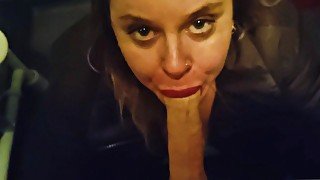 Swedish blowjob queen deepthroats and swallows cum - Swedish girl Stockholm Sweden