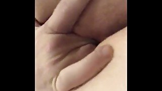 Fingering my pussy