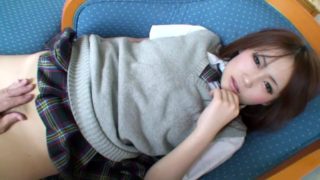 Naive Japanese Student Playiing With Sex Toys