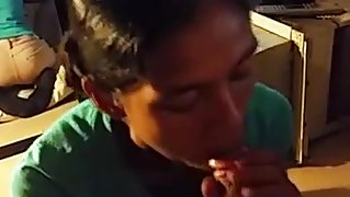 South american thot sucking good pt1