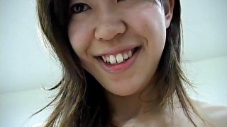 Dirty lovemaking with feet licking amateur girlfriend Sayuri Marui