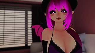 Gentle Dommy Mommy Succubus wants all your cum - VRchat erp - Trailer