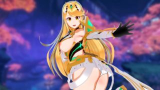 Xenoblade Chronicles 2 - Mythra 3D Hentai