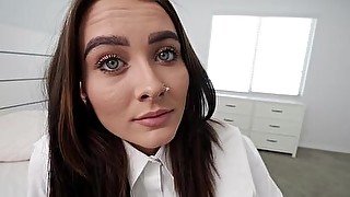 Veronica Church getting her pussy fucked hard by her stepbrother