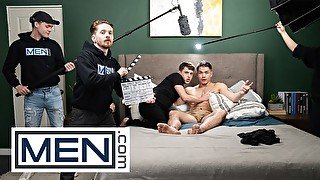 MEN - Colton Reece Finds A Bedroom To Rest & Accidentally Shoots A Porn Scene With Joey Mills