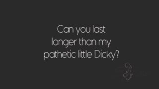 Spin the wheel JOI | Cant last | Little Dick