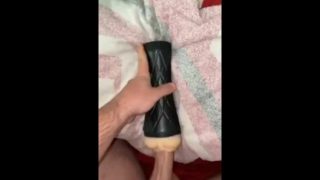 Sunday morning masturbation