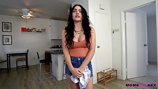 Homemade video of nice fucking with busty darling Krissy Lynn