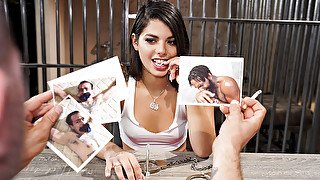 Gina Valentina & Scott Nails in Cum-Shot Caller - BRAZZERS