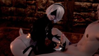 Nier Automata - Sex with 2B (YoRHa No.2 Type B)