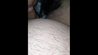 STEP MOM SUCKING STEP SON COCK UNTIL HE CUMS ON HER TITS