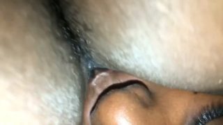 2 black lesbian 69 eating pussy