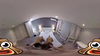 teen 18+ Threesome VR