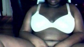 Teen Ebony Babe in Webcam - negrofloripa