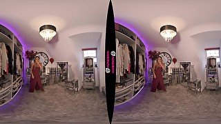 Undercover Pervert featuring Natalia Forrest - WankitNowVR