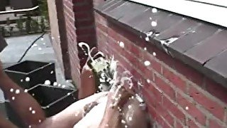 Human anal champagne fountain (low res old stuff)