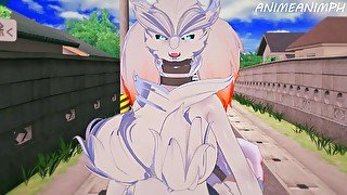 POKEMON FURRY RESHIRAM HENTAI 3D UNCENSORED