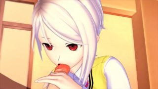 Food Wars!: Shokugeki no Soma Alice Nakiri 3D HENTAI