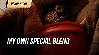 My own special blend.