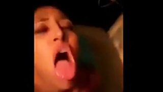 Indian baby swalling cum