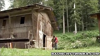 Country Boys Outdoor Sex